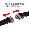 NX-210P-BK ストラップ STAFF 1本 オープン工業 74831806