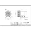 AS100CMOS(AC200V) 単相モーターサイレン 阪国電機 74832147