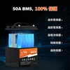 LiT-12V50Ah-NB LiTime 電動リール用 リン酸鉄リチウムイオンバッテリー LiTime 74832199