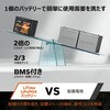 LiT-24V50Ah LiTime Bluetooth付き エレキモーターバッテリー LiTime 74832235