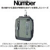 61002 Number ミニポーチ 61002 ブラック SIERRA FIELD 74964901