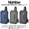 61004 Number ボディバッグ 61004 ブラック SIERRA FIELD 74964955