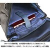 61006 Number スクエアリュック 26L 61006 グレー SIERRA FIELD 74965025