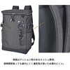 61006 Number スクエアリュック 26L 61006 グレー SIERRA FIELD 74965025