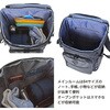 61013 Number クリーナー付リュック 30L 61013 ブラック/ホワイト SIERRA FIELD 74965111
