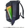 61013 Number クリーナー付リュック 30L 61013 ブラック/ホワイト SIERRA FIELD 74965111