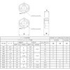 M10 リングロックナット(鉄/三価白)(少量パック) 池田金属工業 74995430