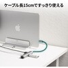 USB-5TCHLP7S ドッキングハブ USB TypeC サンワサプライ 74996595