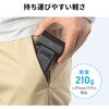 CD-ADE9BK エアダスター 電動 サンワサプライ 74996611
