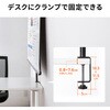 PRS-C80HD プロジェクタースクリーン 卓上 サンワサプライ 74996620