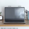 LCD-160W2 液晶保護反射防止フィルム 16.0型ワイド(16:10)対応 ブルーライトカット サンワサプライ 74996629