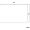 LCD-WMPP14P 液晶保護反射防止フィルム Wacom ポータブルパッド MovinkPad Pro 14対応 紙のような質感 サンワサプライ 74996638