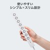 TAP-SPSLIM8MG-2W 電源タップ スリム マグネット/雷ガード付き サンワサプライ 74996656