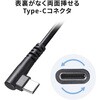 KU-CCP60L10TK2 USB TypeCケーブル USB2.0 PD60W対応 サンワサプライ 74996681