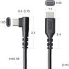 KU-CCP60L10TK2 USB TypeCケーブル USB2.0 PD60W対応 サンワサプライ 74996681