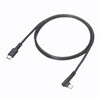 KU-CCP60L10TK2 USB TypeCケーブル USB2.0 PD60W対応 サンワサプライ 74996681