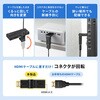 AD-HD35 HDMIアダプタ 3Dタイプ サンワサプライ 74996690
