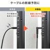 AD-HD35 HDMIアダプタ 3Dタイプ サンワサプライ 74996690