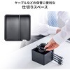 VGA-EXWHDBOX 収納ボックス ワイヤレスエクステンダー用 サンワサプライ 74996717