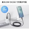 KU-CA20TK2 USB TypeC-Aケーブル USB2.0 サンワサプライ 74996769