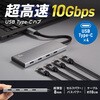 USB-10TCP38SV USBハブ USB 10Gbps サンワサプライ 74996778