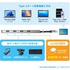 USB-10TCP38SV USBハブ USB 10Gbps サンワサプライ 74996778