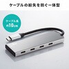 USB-10TCP38SV USBハブ USB 10Gbps サンワサプライ 74996778