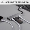 USB-10TCP38SV USBハブ USB 10Gbps サンワサプライ 74996778