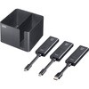 VGA-EXWHD12CSET エクステンダー HDMI(ワイヤレス)-USB TypeC接続 サンワサプライ 74996805