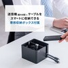 VGA-EXWHD12CSET エクステンダー HDMI(ワイヤレス)-USB TypeC接続 サンワサプライ 74996805