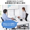 VGA-EXWHD12CSET エクステンダー HDMI(ワイヤレス)-USB TypeC接続 サンワサプライ 74996805