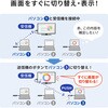 VGA-EXWHD12CSET エクステンダー HDMI(ワイヤレス)-USB TypeC接続 サンワサプライ 74996805