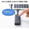 VGA-EXWHD12CSET エクステンダー HDMI(ワイヤレス)-USB TypeC接続 サンワサプライ 74996805