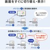 VGA-EXWHD12SET エクステンダー HDMI(ワイヤレス) サンワサプライ 74996821