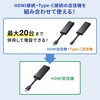 VGA-EXWHD12SET エクステンダー HDMI(ワイヤレス) サンワサプライ 74996821