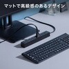 TAP-SPSLIM4MG-2W 電源タップ スリム マグネット/雷ガード付き サンワサプライ 74996830