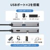 USB-5TCHLP7S-1 ドッキングハブ USB TypeC サンワサプライ 74996839