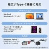 KU-CCP60L20TK2 USB TypeCケーブル USB2.0 PD60W対応 サンワサプライ 74996875