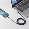 KU-CCP60L20TK2 USB TypeCケーブル USB2.0 PD60W対応 サンワサプライ 74996875