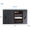 LAN-GIGAC503BK スイッチングハブ Giga対応 TypeC給電 サンワサプライ 74996900