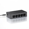 LAN-GIGAC503BK スイッチングハブ Giga対応 TypeC給電 サンワサプライ 74996900