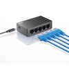 LAN-GIGAC503BK スイッチングハブ Giga対応 TypeC給電 サンワサプライ 74996900