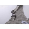 GE-884-19-5L コットンリネンサロペット ヒッコリー GRACE ENGINEER’S 75012406