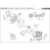 フランジボルト8X32 スタンダード発電機 GV-2000-AAA-0・GV-2300-AAA-0 部品 工進 75038329