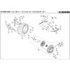フランジボルト スタンダード発電機 GV-2000-AAA-0・GV-2300-AAA-0 部品 工進 75038907