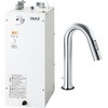 ゆプラス 自動水栓一体型 適温出湯 6L 手動  スイッチ付オートマージュグースネックタイプ INAX(LIXIL)