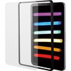 iPad mini 8.3インチ 第6世代 (2021年) ガラスフィルム ガイドフレーム付 硬度9H 指紋防止 気泡防止 エレコム