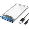 2.5インチ HDD/SSDケース クリアタイプ ORICO