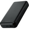 モバイルバッテリー 2口 ( USBA Type-C ) 20000mAh PD おまかせ充電 20W出力 エレコム