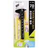PC-70KD プラスチックノギス快段目盛タイプ SK(新潟精機) 75086602
